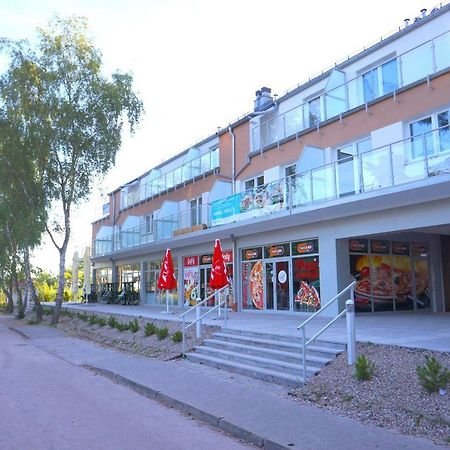 Porta Mare No12 - Przy Samej Plazy Z Widokiem Na Morze Lägenhet Dziwnówek Exteriör bild