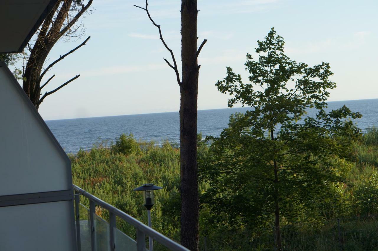 Porta Mare No12 - Przy Samej Plazy Z Widokiem Na Morze Lägenhet Dziwnówek Exteriör bild