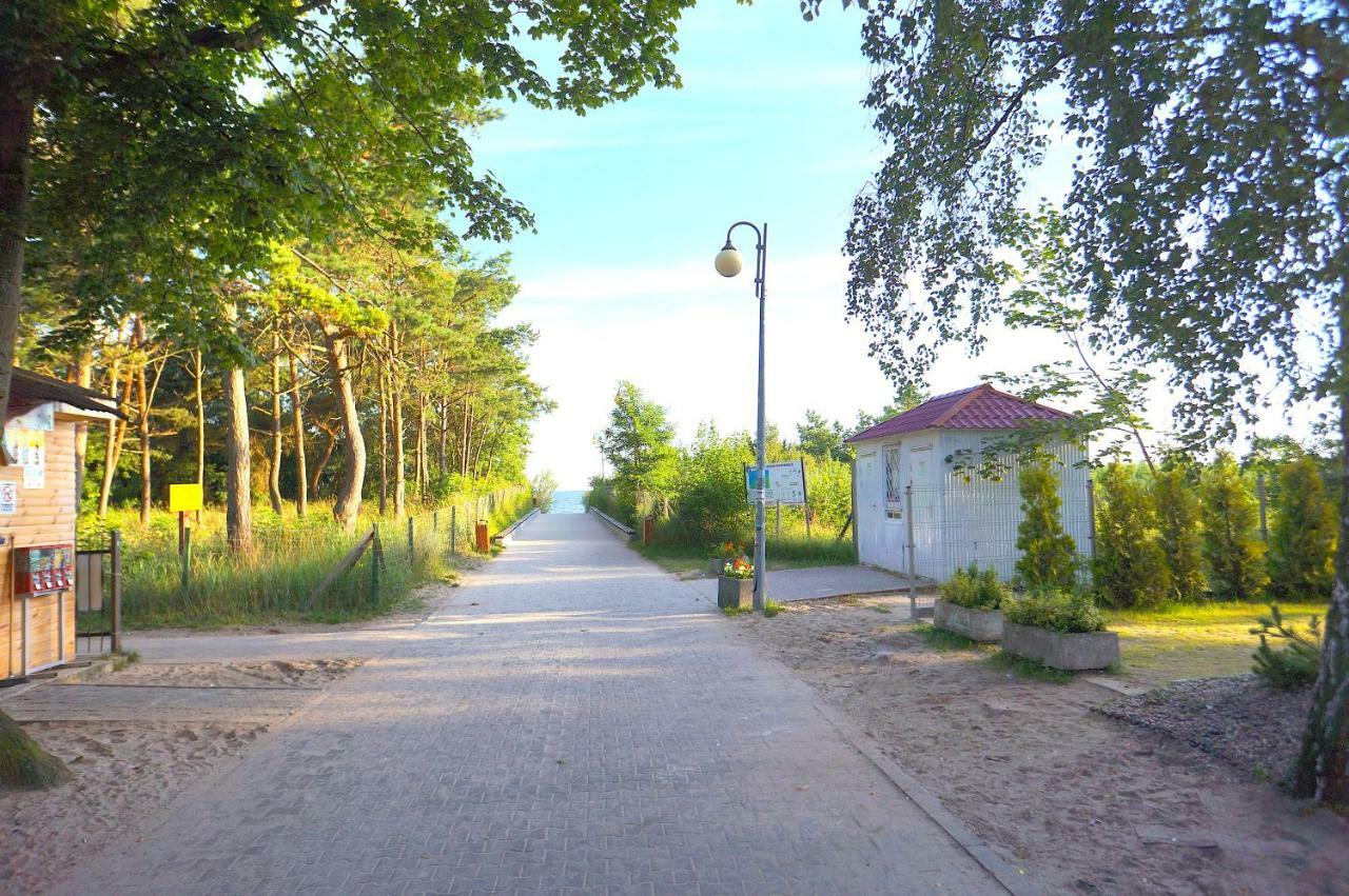 Porta Mare No12 - Przy Samej Plazy Z Widokiem Na Morze Lägenhet Dziwnówek Exteriör bild