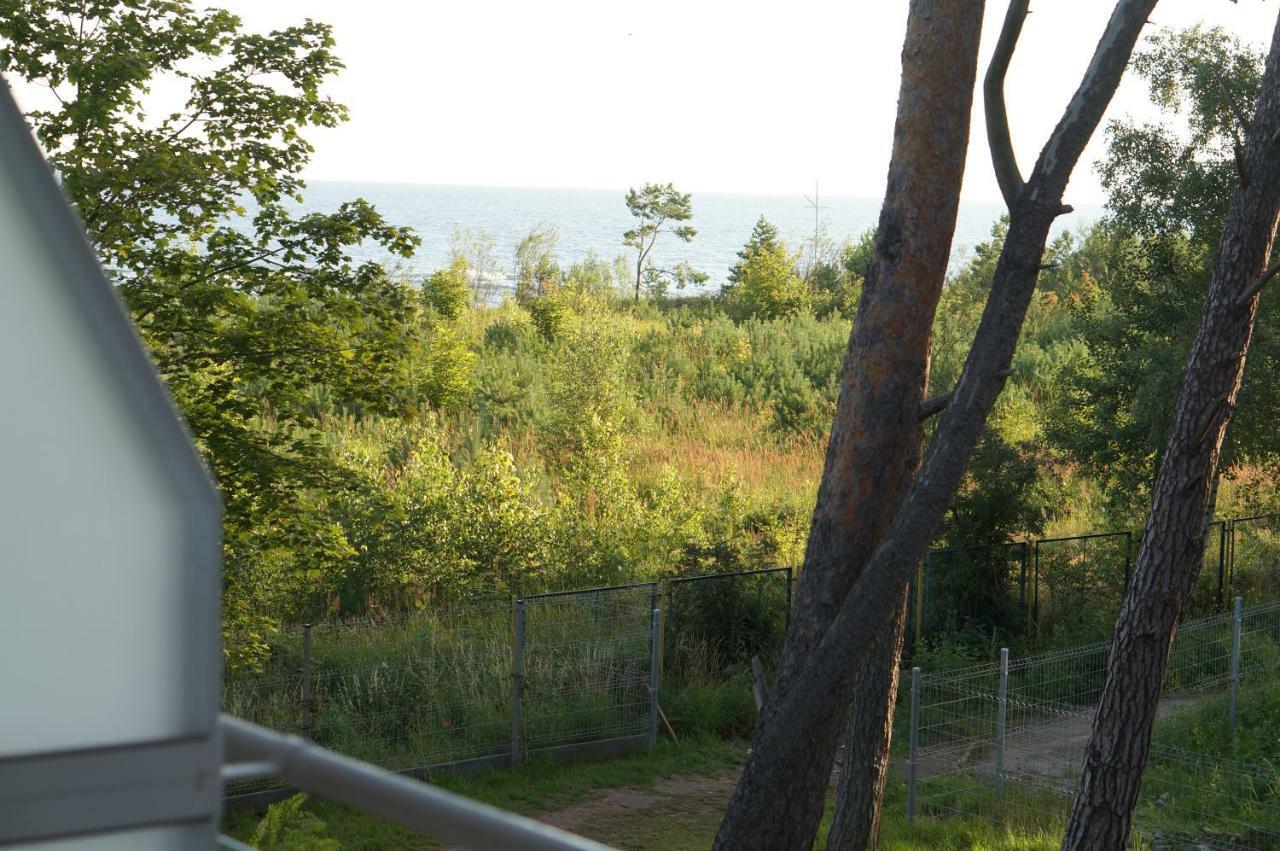 Porta Mare No12 - Przy Samej Plazy Z Widokiem Na Morze Lägenhet Dziwnówek Exteriör bild